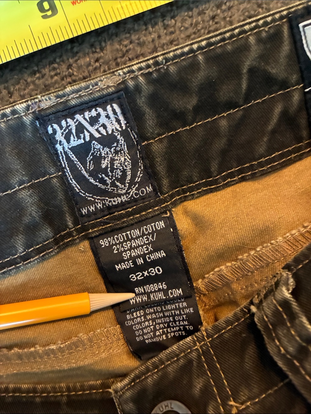 KUHL RYDER Work Outdoor Pants - Picture 14 of 16